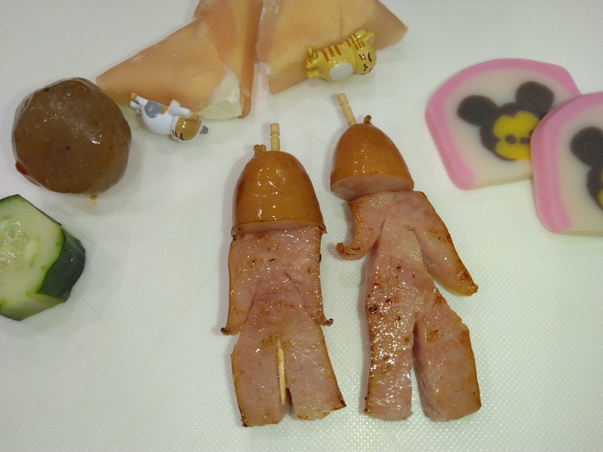NODAME318's tweet photo. 毎日お弁当作るのに飽きてきたので、人間さんウインナー🐙 https://t.co/iGATSKaWuq