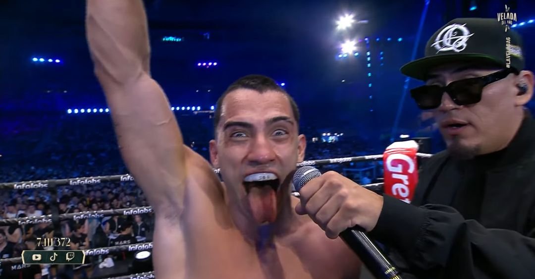 erensoytuya's tweet photo. gero arias acaba de invitar al ring al boxeador yanki jake paul lo de este enfermo qué es jajajaja 
#LaVeladaDelAñoVI https://t.co/p1n9NMmbRT