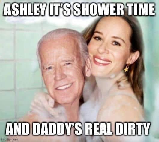 Medic2223Murphy's tweet photo. @TomClementgti @AZ_Brittney Speaking kids. That would be your child sniffing, incest and low life daughter showering Joe Biden. https://t.co/jnbX3hvqgG