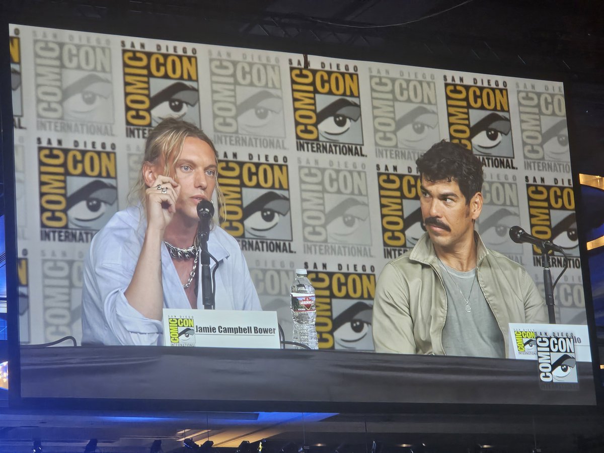 Seeing Night Reviews @ SDCC tweet media