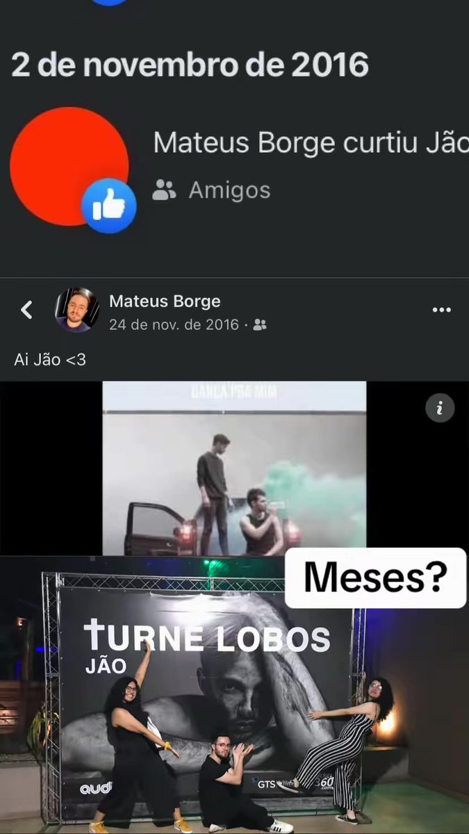 MateusBorge's tweet photo. Era só um ingresso pra fazer meu domingo feliz! 

Quem tiver pra doar audição do memórias póstumas

Sou fã do jão desde 2016 e ano passado fiz uma tatuagem com as minhas primas porque pela primeira vez pude leva-las num show, e foi a superturne. Foi o primeiro show delas! https://t.co/fqW9r9nEpY