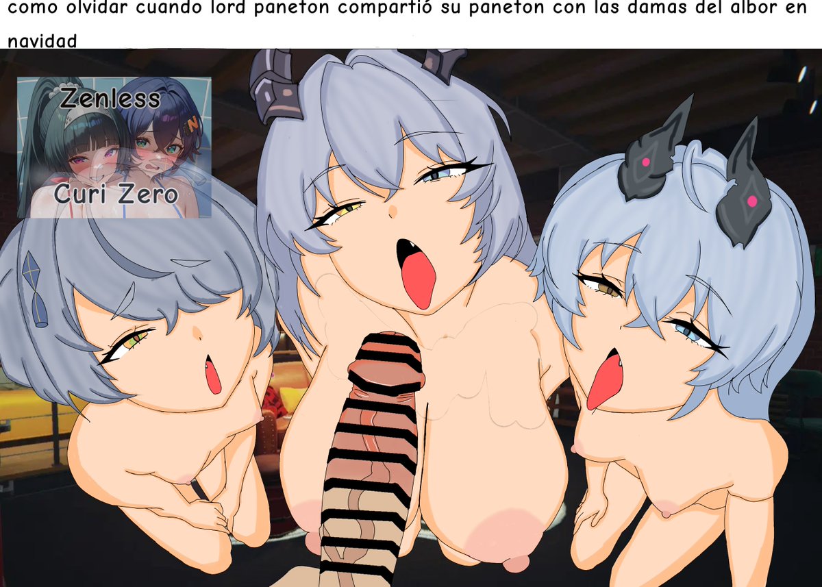 UnscriptedVio's tweet photo. Como olvidar cuando lord paneton compartió paneton con las tres sunbringers https://t.co/ChIwbERuf0
