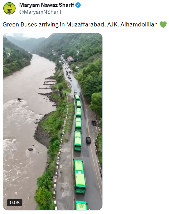 muneebawan's tweet photo. @MaryamNSharif PML-N has always spent Punjab's money on political shows.

✔ 750 billion of Punjab's budget to the federation
✔ 10 billion to Balochistan
✔ Ambulances to GB
✔ Now buses to AJK

PML-N never cared about Punjab's rights—they only cared about polishing their own politics. https://t.co/AxxaE9WKil