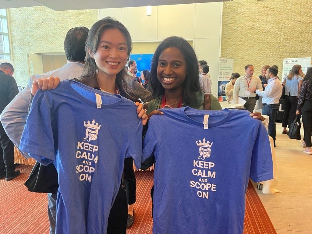 provationmed's tweet photo. ASGE has been amazing so far! 🎉 We’ve had the chance to meet so many incredible people, make new connections, and hand out lots of T-shirts along the way. Thanks to everyone who stopped by and joined the fun at our giveaway! 👕🙌 https://t.co/hBAcwVNvW0