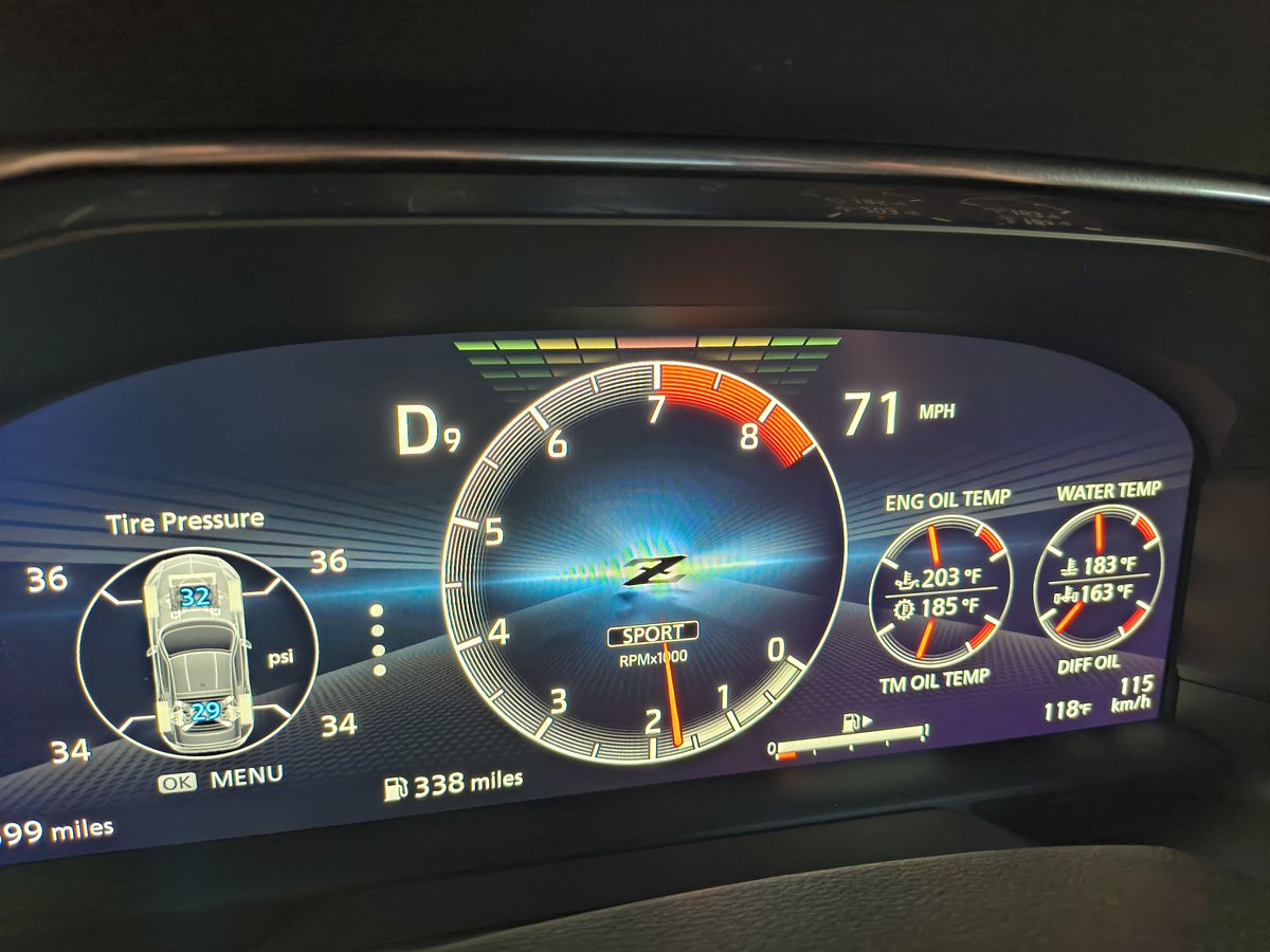 AdamGould11X's tweet photo. Screenshot of my car's dashboard-notice the lower right corner-118 degrees today. a few minutes earlier it read 120 degrees. Just another day in Phoenix... https://t.co/1hXzjFqnJJ