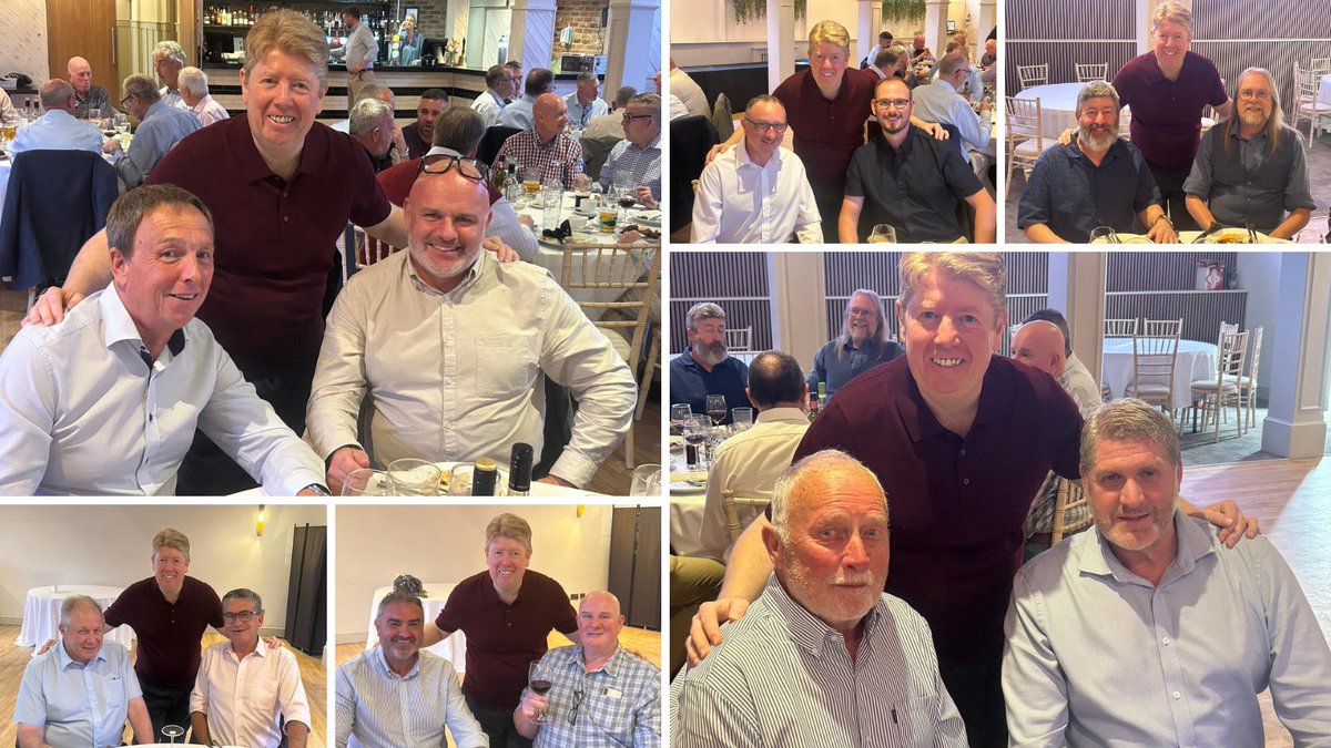 NWFreemasons's tweet photo. Inaugural Acting Officers' Lunch

44 Members from across North Wales gathered at Maesgwyn Hall for the inaugural Acting Officers' Lunch. Hosted by the Provincial Grand Master, the event celebrated their outstanding contribution and service to Freemasonry across North Wales. https://t.co/sFXvEvbJwh