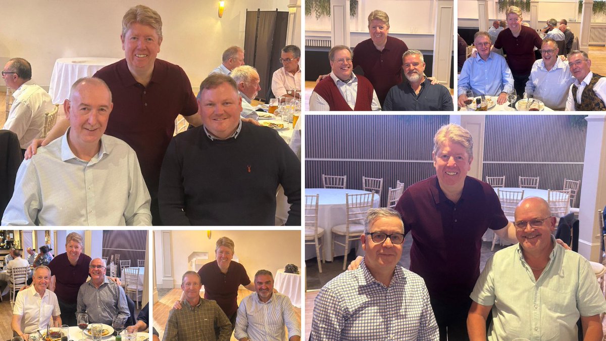 NWFreemasons's tweet photo. Inaugural Acting Officers' Lunch

44 Members from across North Wales gathered at Maesgwyn Hall for the inaugural Acting Officers' Lunch. Hosted by the Provincial Grand Master, the event celebrated their outstanding contribution and service to Freemasonry across North Wales. https://t.co/sFXvEvbJwh
