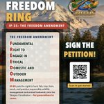 Photo by Oregonians Against The PEACE Act (@OreAgainstPEACE)
