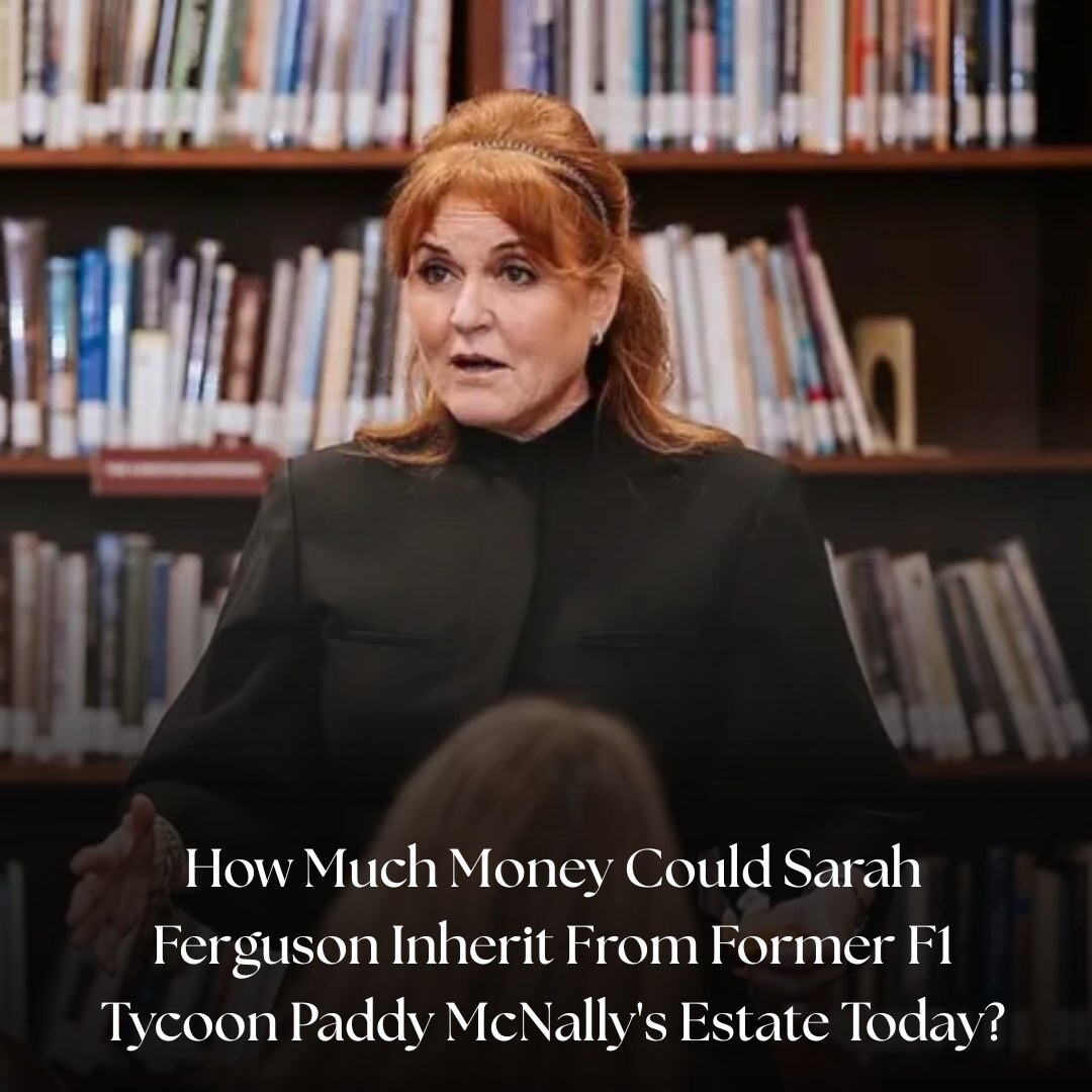 IBTimesUK's tweet photo. Sarah Ferguson has been linked to speculation over Paddy McNally's estate, but no verified inheritance figure has been confirmed.

#SarahFerguson #PaddyMcNally #RoyalFamily #Inheritance #trendingnews 

Read More: https://t.co/uzZ9C5jlds https://t.co/uj6a7ra1hh