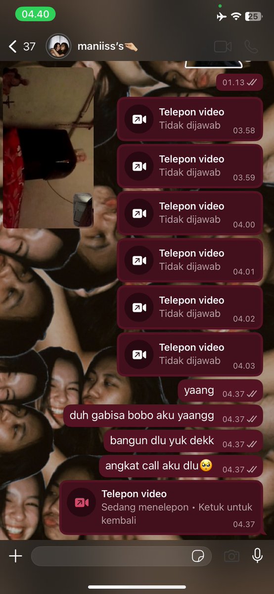 arcaazv1's tweet photo. kali ini bener bener ikatan batin yg kerja sih. apa deh namanya kalo bukan ikatan batin? meskipun ujungnya doi bilang “mau pipis” tapi kek, waw so amazingggg!! 
love u babe @diarycipi 🌷🤍 https://t.co/UOjHSJxWew