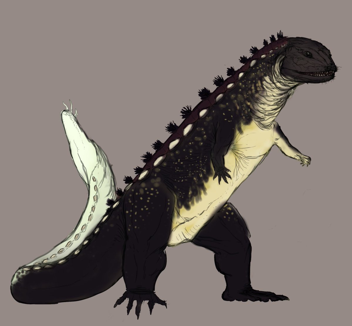 Triassic_Terror's tweet photo. Come get ur kaiju slop https://t.co/qgxCQqgCaK