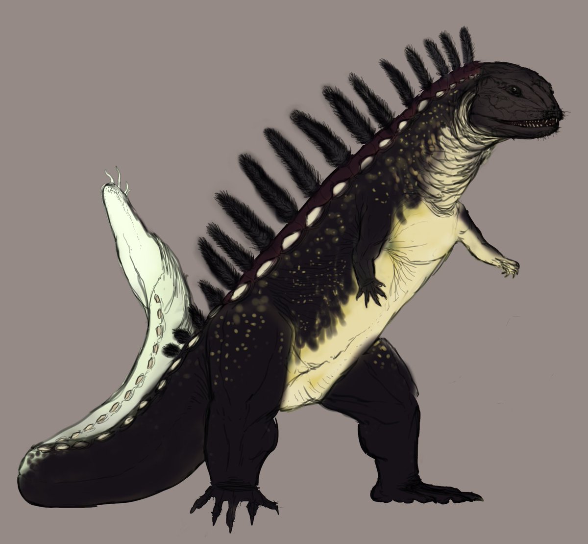 Triassic_Terror's tweet photo. Come get ur kaiju slop https://t.co/qgxCQqgCaK