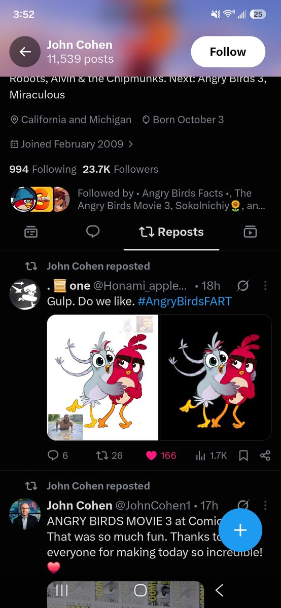 PiggiesGreen's tweet photo. @blulagoon_art @KrimaDraws John Cohen reposted fanart of silver and ruby so who knows? https://t.co/JPnA0CqQFG