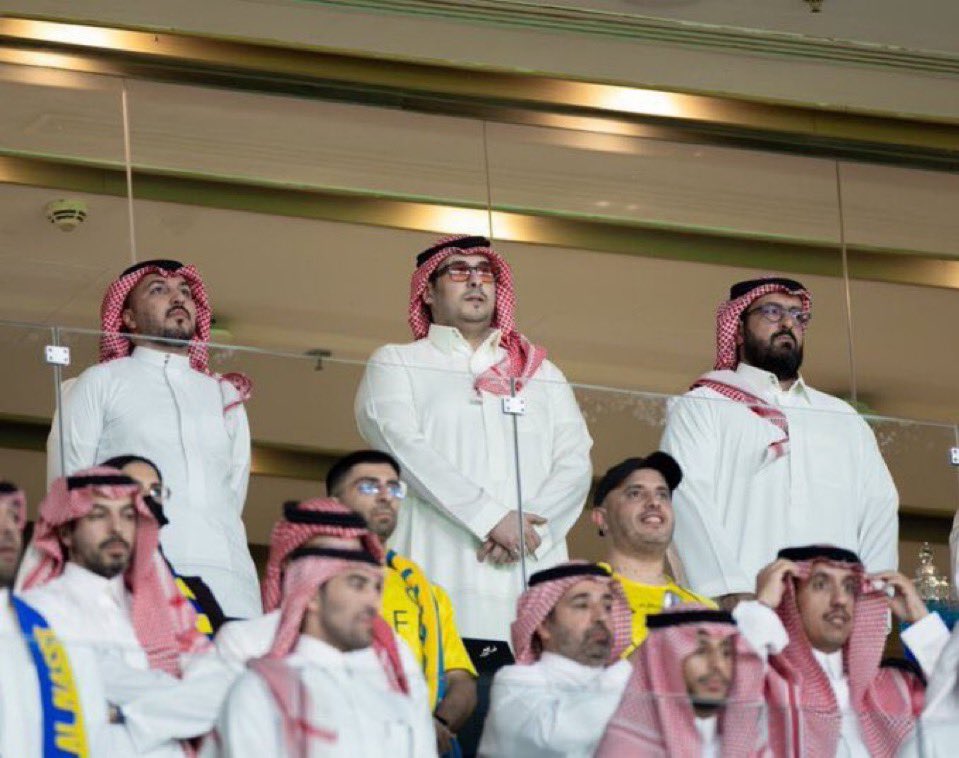 ByanNassr's tweet photo. أين رجالات النصر؟ النادي اليوم في أمسّ الحاجة إلى وقفتكم.

جماهير النصر لا تنتظر حضوركم في لحظات التتويج، بل تنتظره في أصعب ظروف النادي. https://t.co/WUtu1sZmc1
