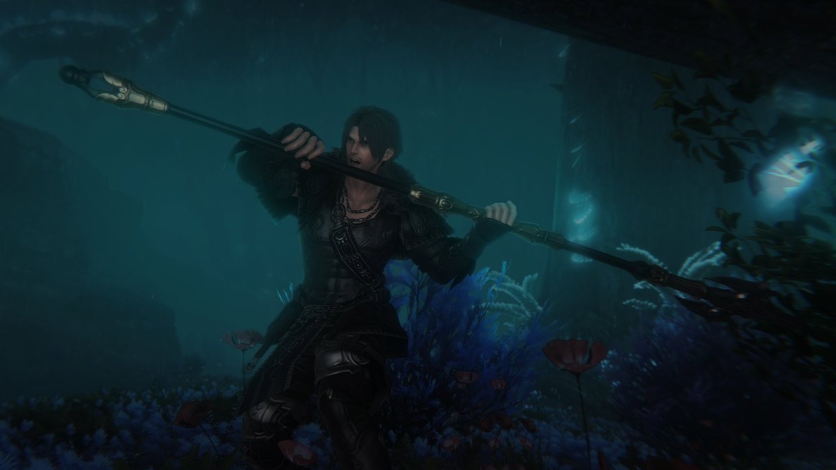 Lhyet's tweet photo. Moody action pose #12

#Midlander | #Hyur | #gpose | #gposers https://t.co/axWAnESLuh