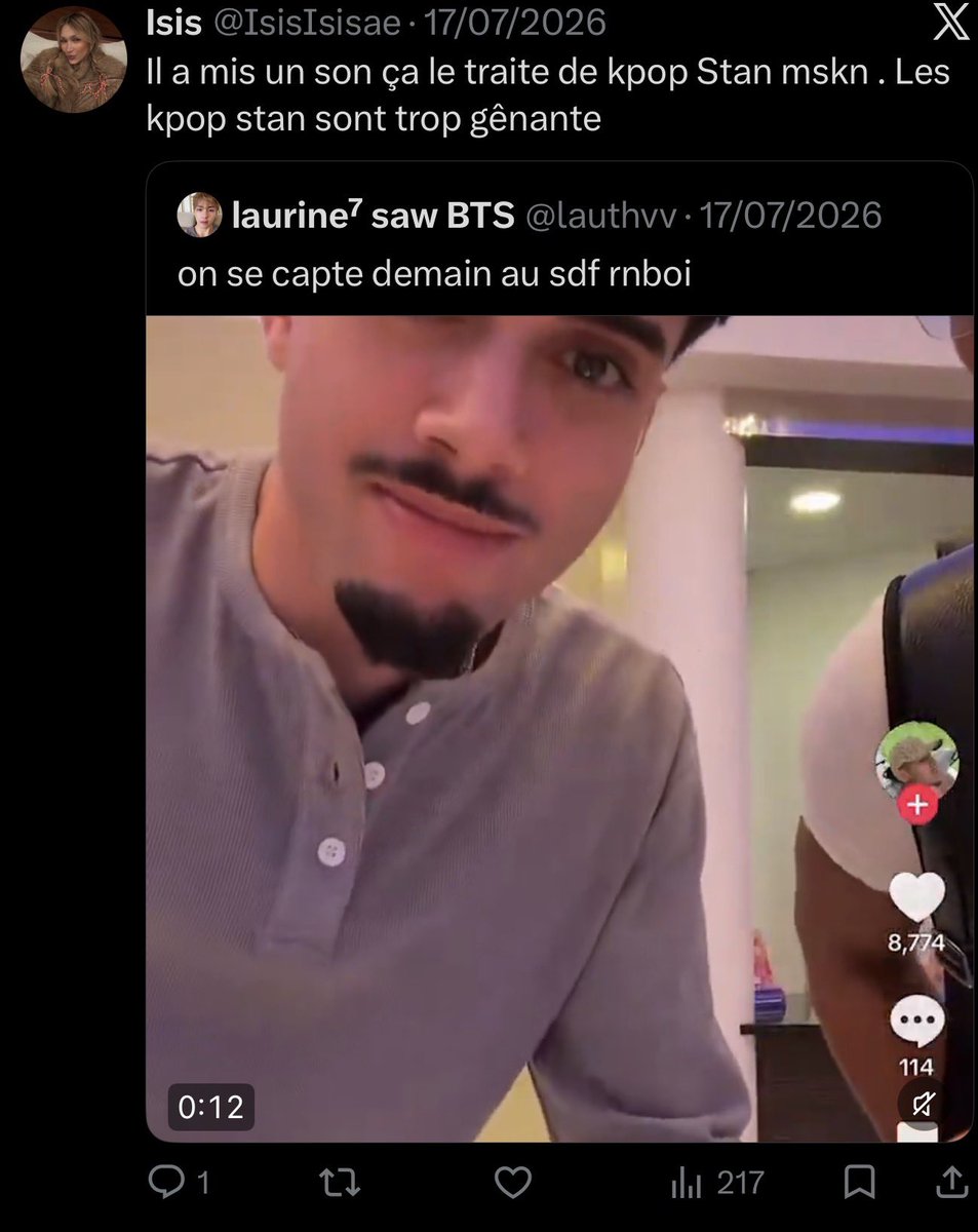 laurine⁷ saw BTS tweet media