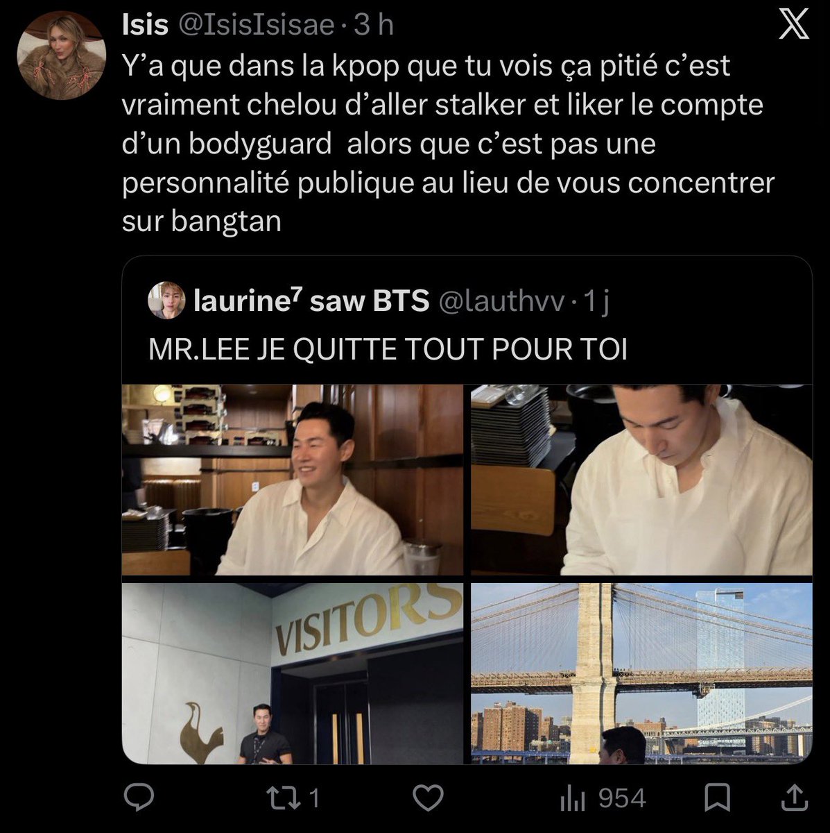 laurine⁷ saw BTS tweet media