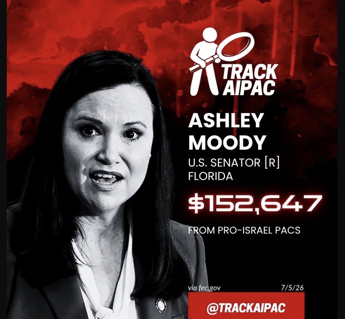 Wally_P_Tinger's tweet photo. @SenAshleyMoody You recently voted yay for the NDAA with the treasonous Section 219 in it. Bipartisan is bad enough, you put Israel over your own country. 

You have a chance to fix your mistake. I’ve never voted Democrat in my life, but I’m done being stabbed in the back by the Israel-first GOP https://t.co/PqyoOOs1qa