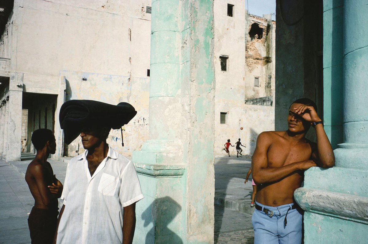 aseelswaid9's tweet photo. Havana, Cuba. 1993. https://t.co/oy4wXU2lUk