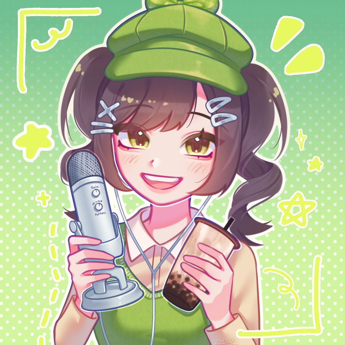 zou4rt's tweet photo. Robux comms! 💚
#artcomms https://t.co/mzDiTptJ0i