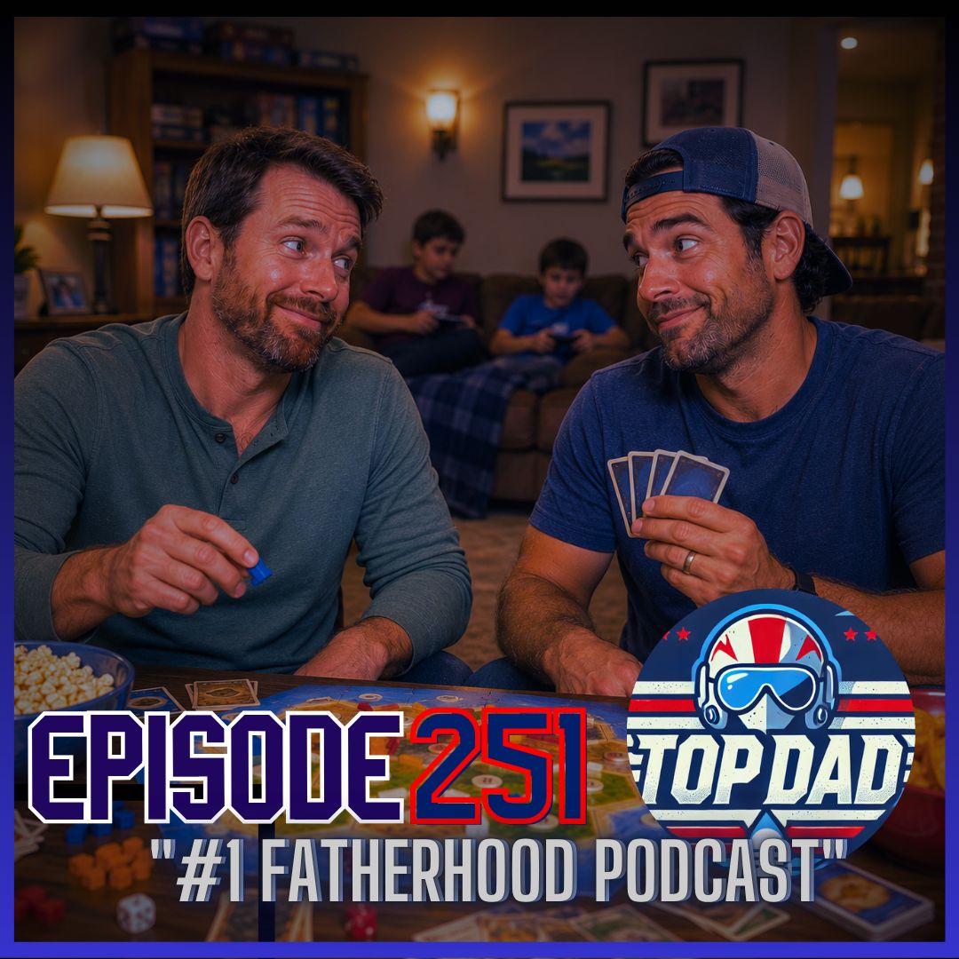 TopDadpod's tweet photo. 🐦 X (280 characters max)

⚡ Ep. 251 is LIVE!

Our FASTEST episode ever.

🎤 Family Feud😂 SNL roasts🧠 How dads stay focused (or don't)🎲 Board game rankings

Wham Bam... Thank You, Dad. You're welcome. 😎

#TopDadPodcast #DadLife #DadJokes #BoardGames https://t.co/aCukfXbvVU