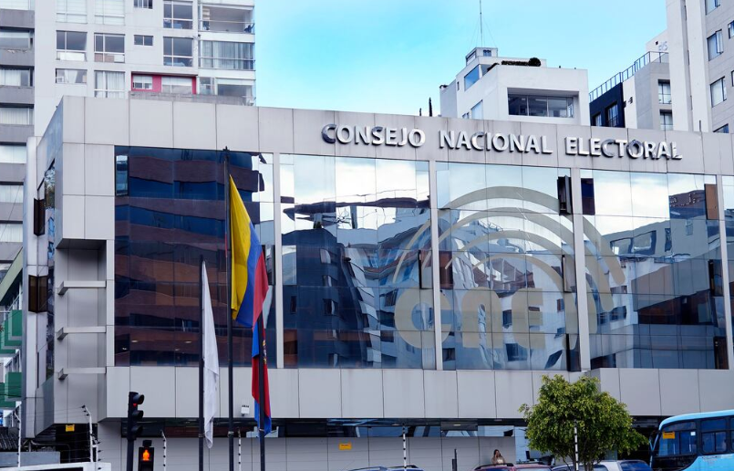 eluniversocom's tweet photo. CNE niega impugnaciones a vocales de las Juntas Provinciales Electorales de Los Ríos y Loja https://t.co/mL7ws6cax7 https://t.co/pGRBmVR7zT