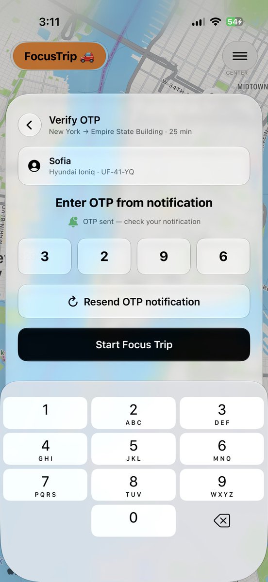 snuman402's tweet photo. Hi all. I’m building Uber but for focus timers ( quite literally lol ). TestFlight should be up in couple of days https://t.co/tnj8UwZyYg