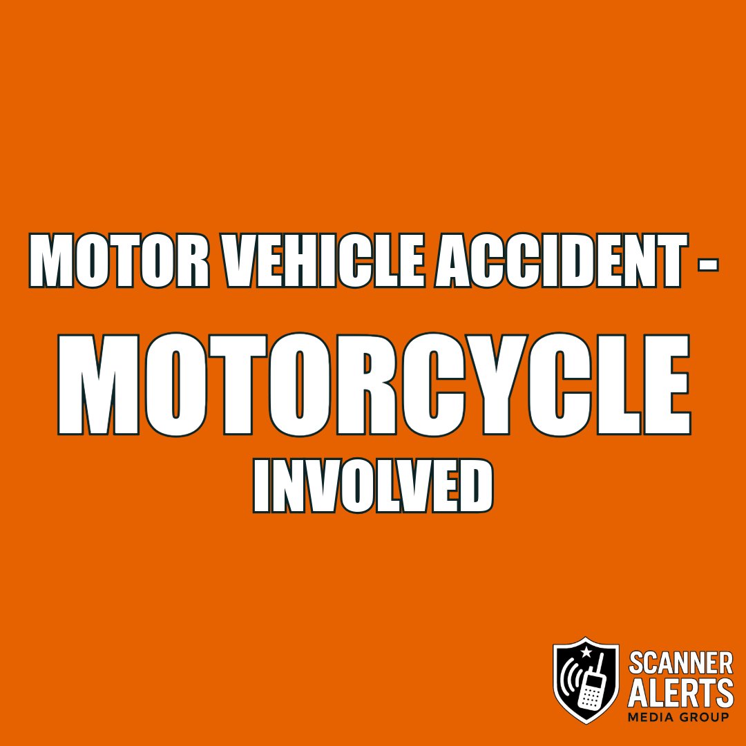 Rochnhscanner's tweet photo. *MOTOR VEHICLE ACCIDENT - MOTORCYCLE INVOLVED* Alfred, ME  238 Jordan Springs Rd, Alfred, ME 04002, USA - Confirmed injuries, unknown extent - 7/25/2026 17:43:13  

26-25311-MVA
 #ME #AlfredME #MotorcycleAccident #YorkCounty #PublicSafety https://t.co/Z4VMLBtlNb