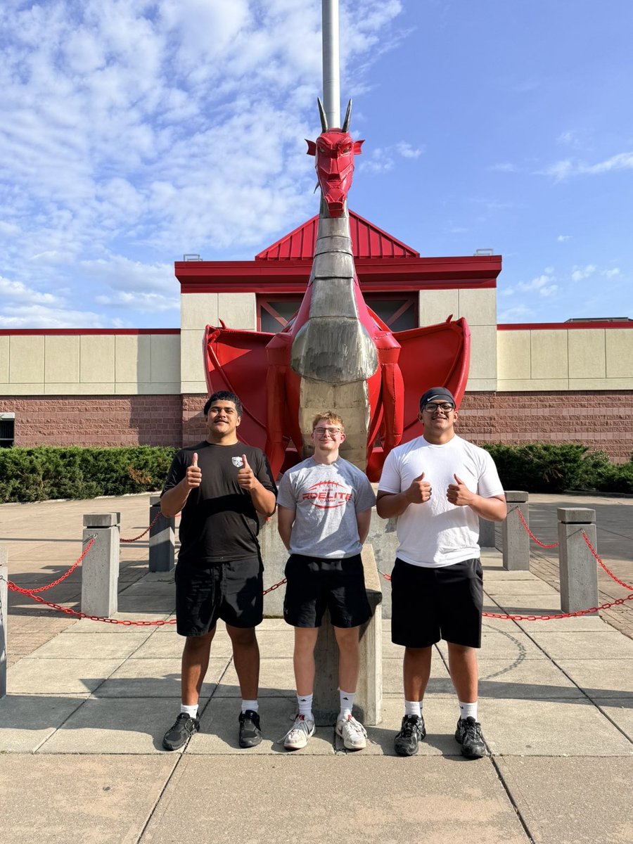 jackkilbride144's tweet photo. Had a terrific day at the @CortlandFB camp!! Learned a lot from the coaching staff and competed hard! @Coach_Blu @_Coach_Mack @Coach_Sanchez55 https://t.co/5bhdAEOTsM