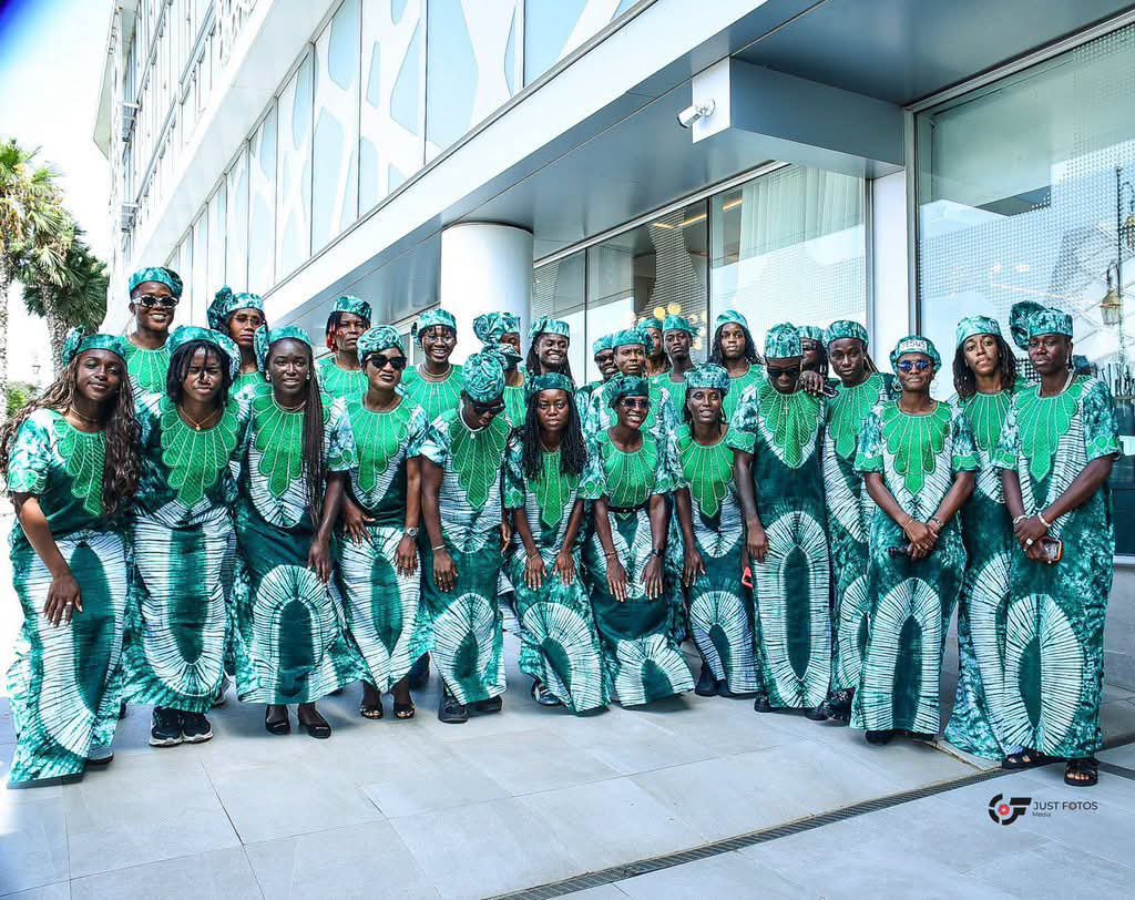 madubuikeV's tweet photo. The Super Falcons have arrived in Rabat in style! 🇳🇬
Their mission is crystal clear: bring home a record-extending 11th WAFCON title. 🏆
#Jessederry #ghe #ghe #gheghe #vini #HennessyArtistry2026 https://t.co/bwagVU4wD8