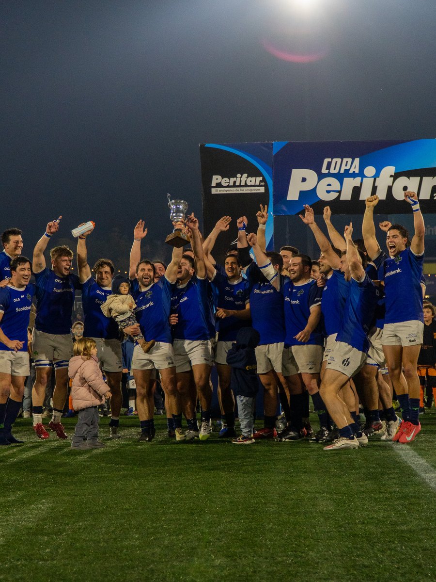 oldchristians's tweet photo. PRIMERA CAMPEONES 🏉☘️💙 https://t.co/jdKdNzaSNx