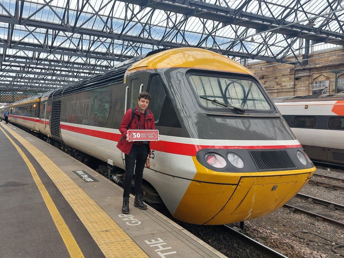 WilliamWardale's tweet photo. Excellent day out on @125Group The Citadel Circle Railtour
#class43 #railtour #Intercity125 #HST https://t.co/TG5YkQlzOX