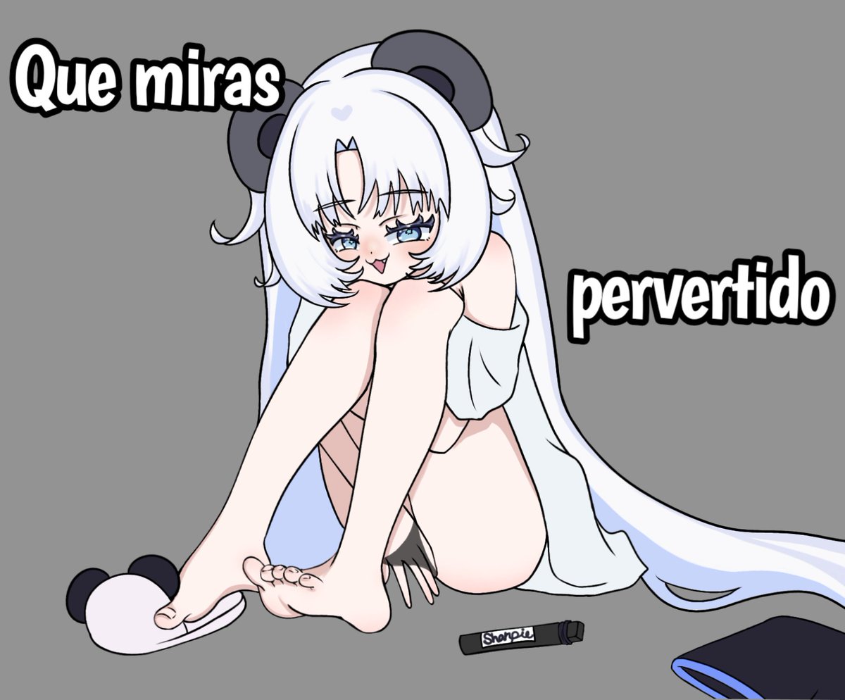 AzuriPanda's tweet photo. Echiii.. https://t.co/gbYJ0tqXgl