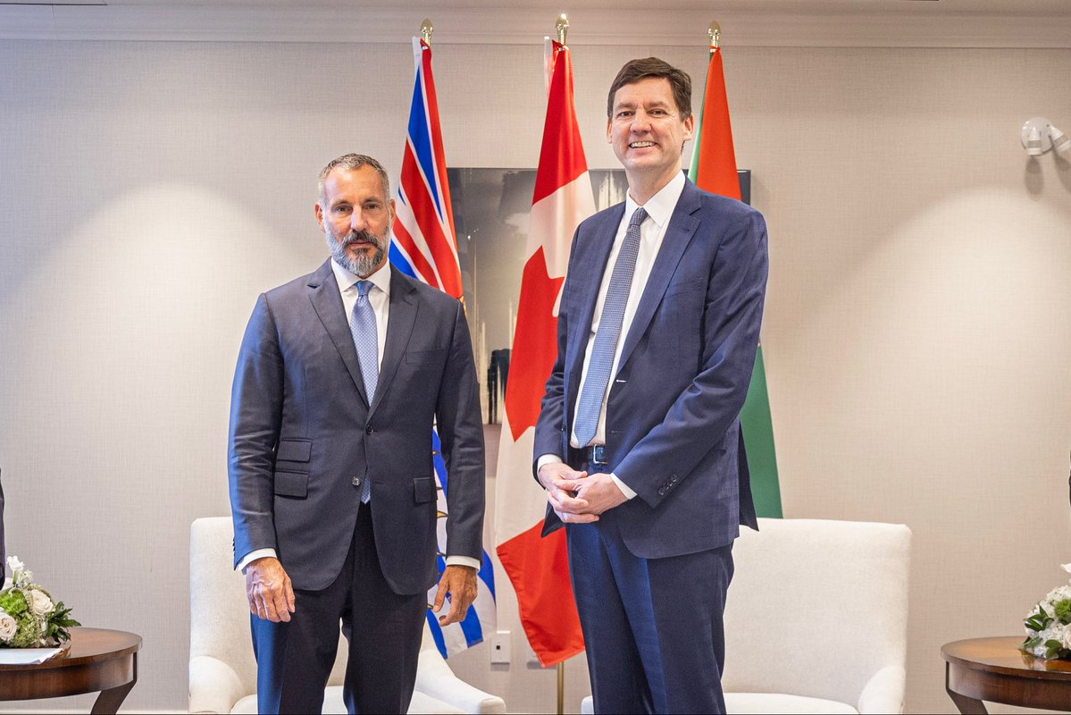 David Eby tweet media