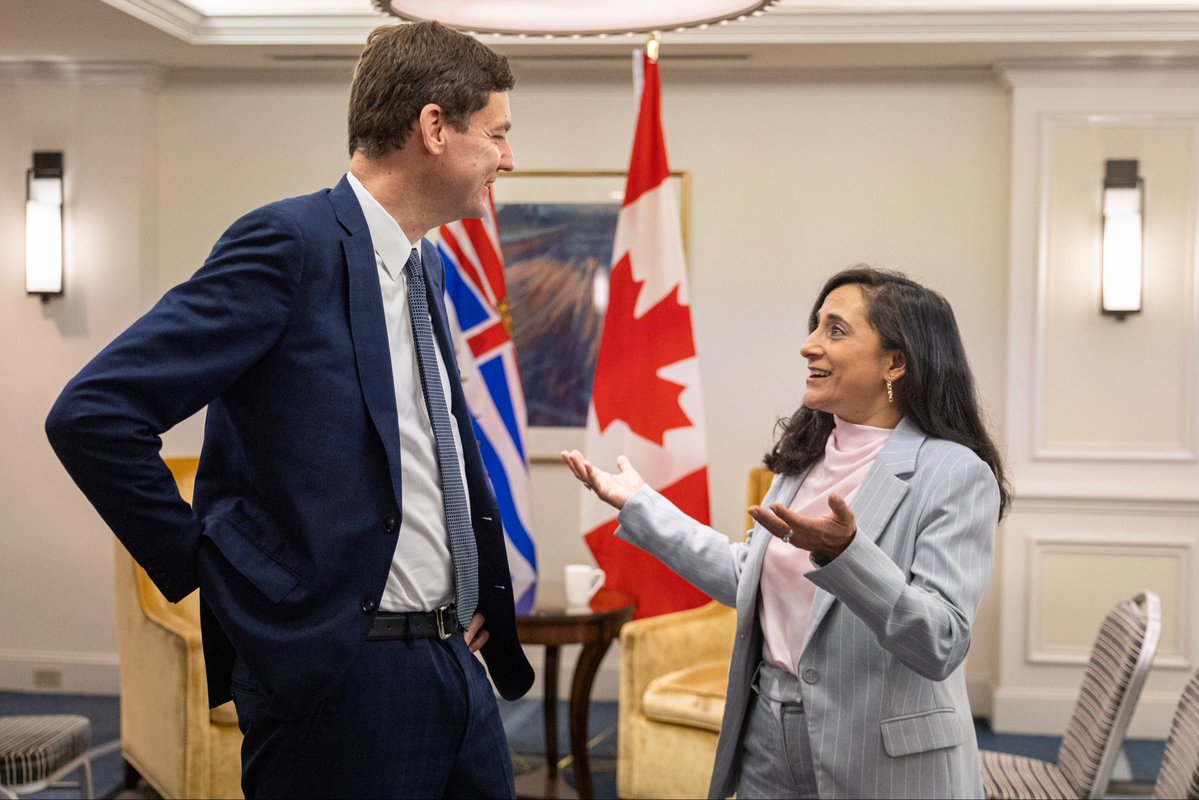 David Eby tweet media