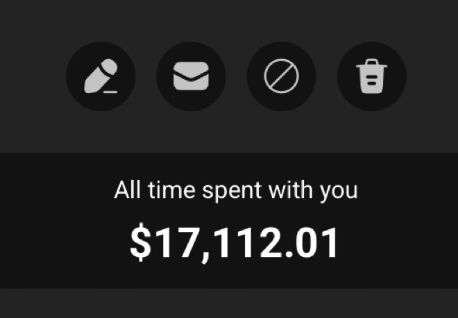 ScamSophiex2d's tweet photo. I have a fun idea! Who wants to pay to see the total amount that you've spent on my profile today on OF / LF? As it's something I can see on my end. 

Message me! 😘💸 https://t.co/FkjnfRoAjM