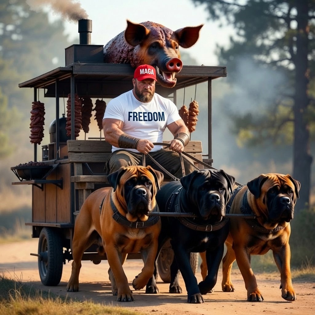 SaltyGoat17's tweet photo. Think this will offend anyone if I take to the streets selling BBQ during the call to prayer? https://t.co/0knfWNsEM9