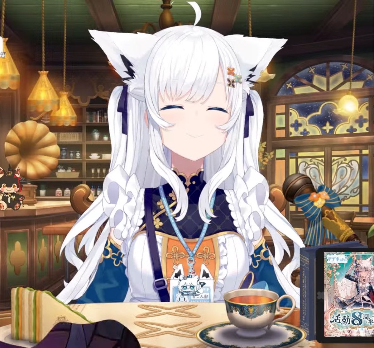 CONNECT_fapr10's tweet photo. おはようございます〜
昨日のニコたんのライブ最高でしたね！普段は面白くて笑わせてくれるけど、歌声がとてつもなく綺麗なのは凄いですね！
フブさんのは絵チャ配信でのんびりすることもできて、昨日のストレスは無事に解消されました
今日も残業ありですが、明日はお休みなので、今日も頑張ります！ https://t.co/x1DN2IFgR2