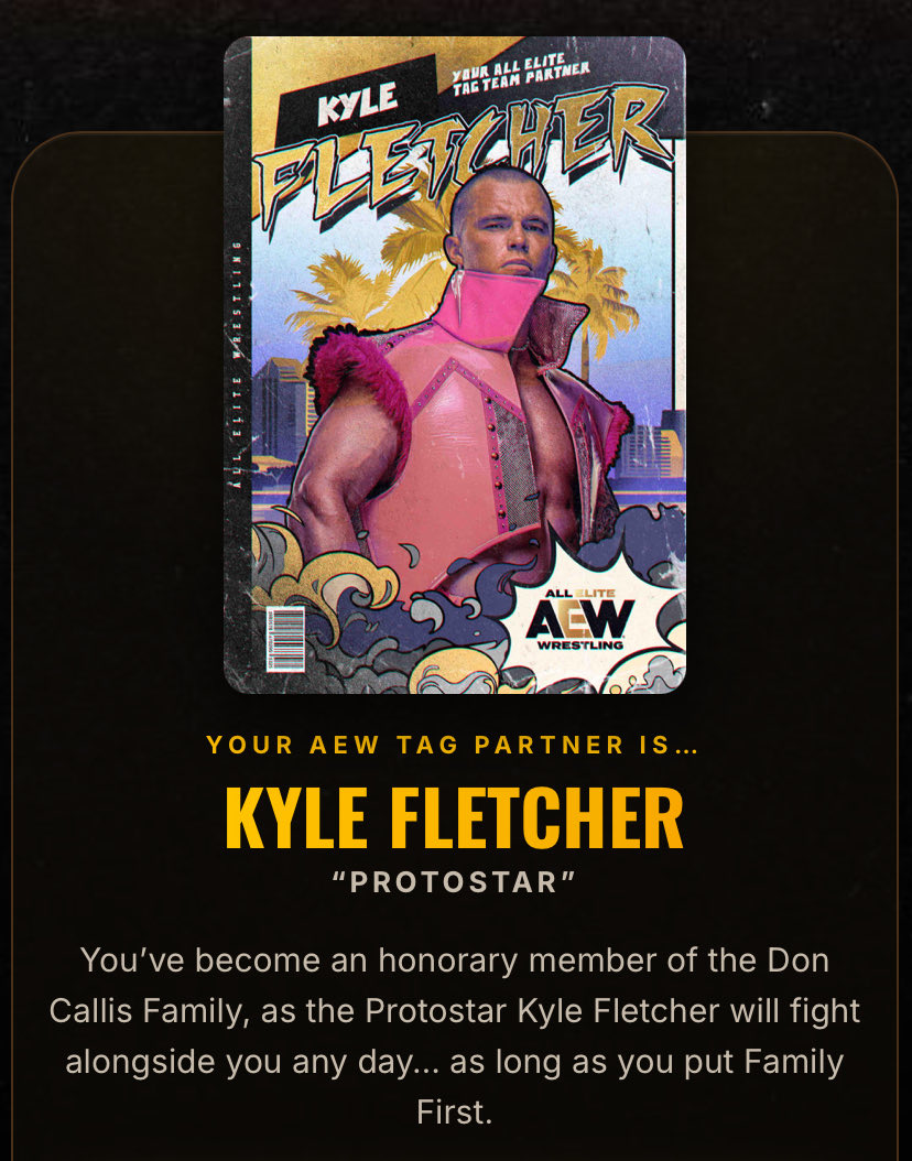 danny9835's tweet photo. I got Kyle Fletcher 💕🩷 https://t.co/6CtcVYDQk3