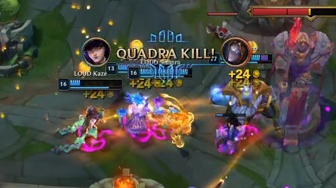 CBLOL tweet media