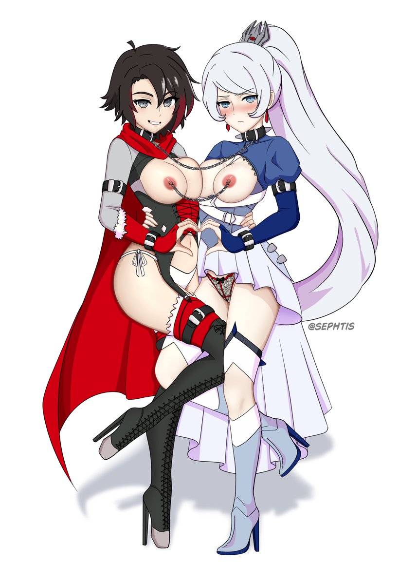 SephtiS_LuP's tweet photo. Ruby x Weiss (Commission)
#RWBY #WeissSchnee #RubyRose https://t.co/NxJgvFqDEl