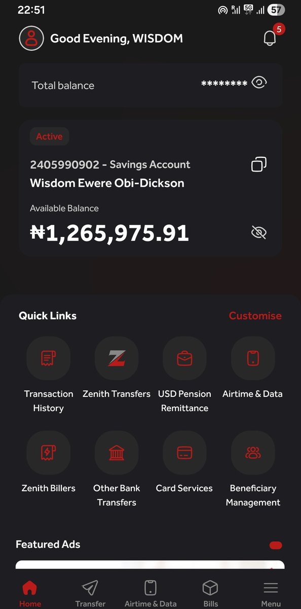 Wizarab10's tweet photo. We have raised N1.2m for him. Please let's send whatever we can to save him from kidney failure.

2405990902
Zenith
Wisdom Obi-Dickson https://t.co/A7HkbJZ7lA