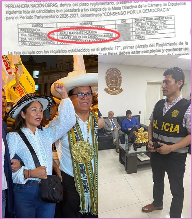 Noktambuleante's tweet photo. ¿Por qué quienes dicen "luchar" por la libertad de @PedroCastilloTe se juntan con el que metió preso a Castillo @HarveyColchado para manejar el @congresoperu ?
Es como si los del Movadef fueran en una misma lista con los Comandos Chavín de Huántar, quienes nunca aceptarían, por supuesto