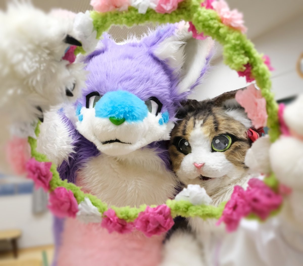 wisteriak9's tweet photo. だいぶ時間が経っちゃったけれど、
3/20は不思議な街で
みんなと遊んで来たよ！
一緒に楽しんでくれたお友達のみんな、ありがとう！

@shokran_info
@alii_ciao
#マーチェ 
#ヒックリー
@Donn_Chann
@RHRutile https://t.co/wn6zoYAVd3