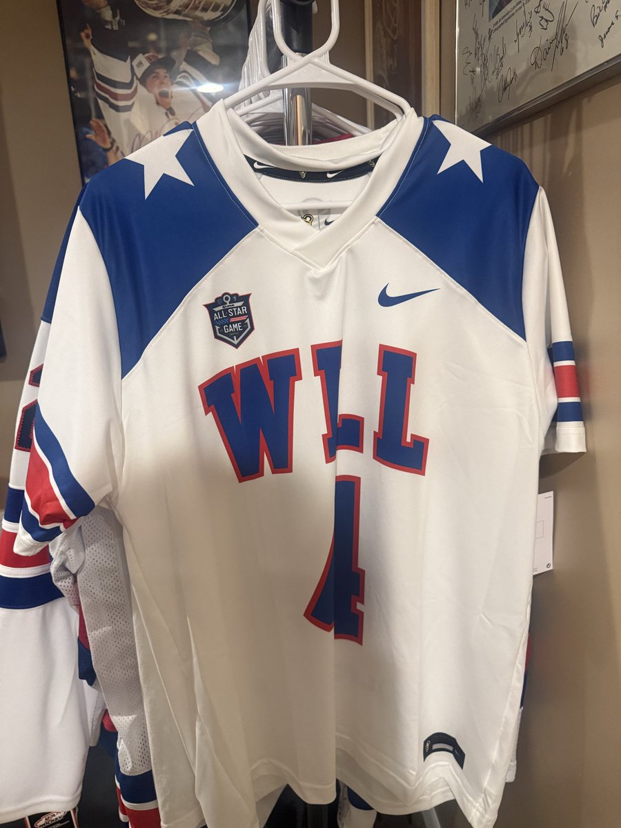 Ashleypav_'s tweet photo. Finally acquired a Kenzie Kent jersey after many years of wanting one!🇺🇸🔥 @wlacrosseleague https://t.co/I1po3ENatI