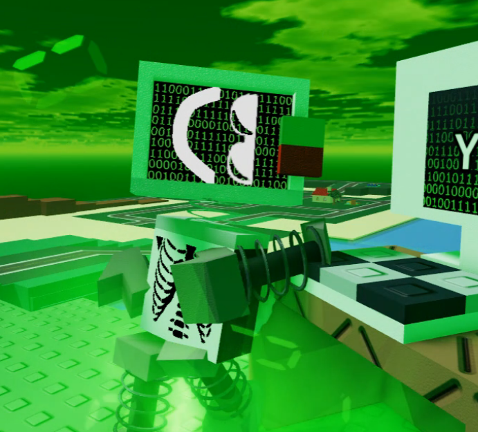 OrdinaryArtless's tweet photo. It's too bad FaceLULZ is done with Roblox cause this would go so hard. https://t.co/6YGxuPN462