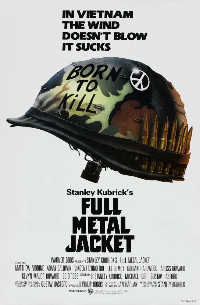the80sneon's tweet photo. Stanley Kubrick was born on this day in 1928.

He made only two films during the 1980s: The Shining and Full Metal Jacket.

Which one stays with you longer? https://t.co/7QjIQC1P09