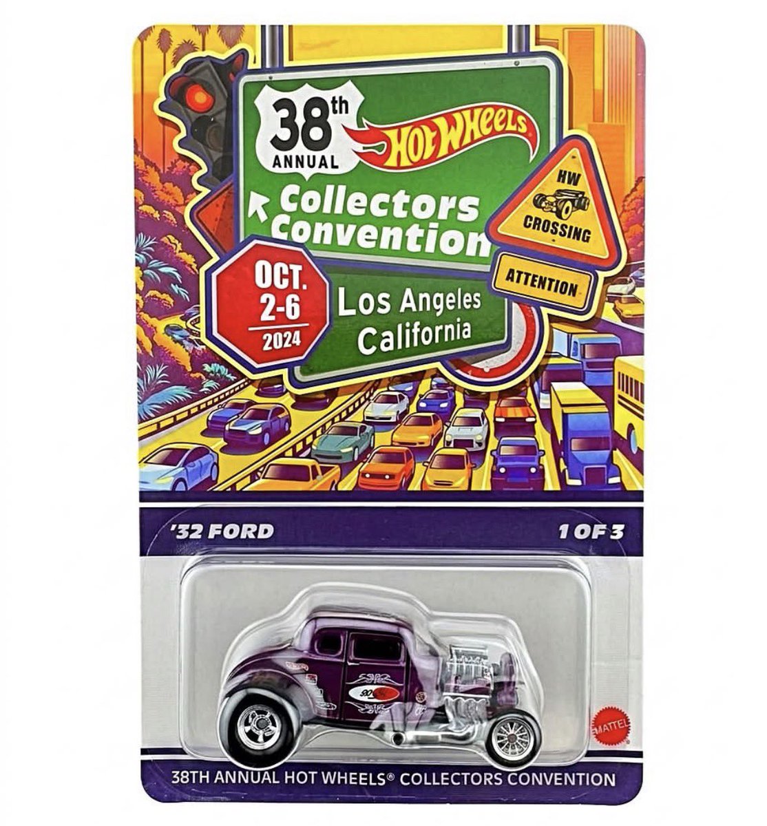 DToyExperiment's tweet photo. Hot Wheels 38th Collectors Convention 2024 - Los Angeles, California. https://t.co/o8fPHHsYPN