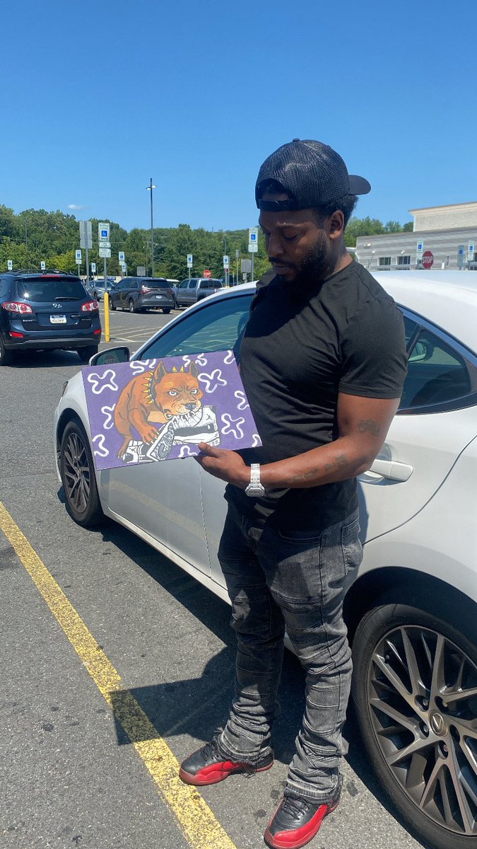 92sturdy's tweet photo. Wonderful Accomplishments on a Beautiful Day ☀️ 😝🙌🏽🥰🙏❤️‍🔥 #thankful #soldpainting #artist #fypage #accomplishments https://t.co/205bMpdiaH