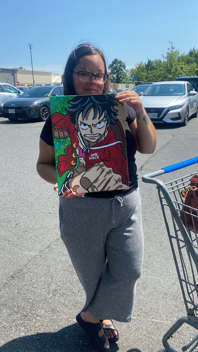 92sturdy's tweet photo. Wonderful Accomplishments on a Beautiful Day ☀️ 😝🙌🏽🥰🙏❤️‍🔥 #thankful #soldpainting #artist #fypage #accomplishments https://t.co/205bMpdiaH